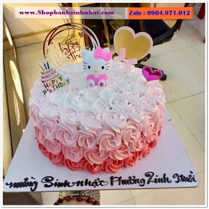 Bánh Sinh Nhật Sữa Tươi - AA256